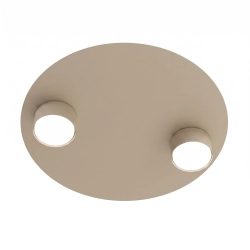Lampa sufitowa BOLX 2 MOKKA 1805/2 EMIBIG - zdjęcie produktu