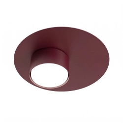 Lampa sufitowa BOLX 1 BURGUNDY 1806/1 EMIBIG - zdjęcie produktu