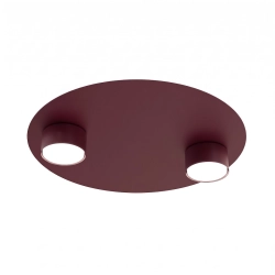 Lampa sufitowa BOLX 2 BURGUNDY 1806/2 EMIBIG - zdjęcie produktu