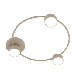 Lampa sufitowa LUCIO 3 MOKKA 1807/3 EMIBIG - zdjęcie produktu