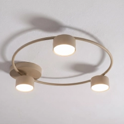 Lampa sufitowa LUCIO 3 MOKKA 1807/3 EMIBIG - zdjęcie dodatkowe 1