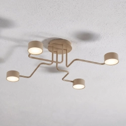 Lampa sufitowa KURAGE 4 MOKKA 1809/4 EMIBIG - zdjęcie dodatkowe 1