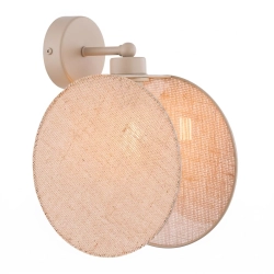 Kinkiet MOTIF K1 MOKKA NATURAL 1811/K1 EMIBIG - zdjęcie produktu