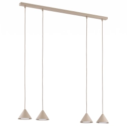Lampa wisząca ELIT 4 MOKKA 1812/4 EMIBIG