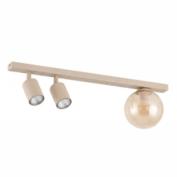 Lampa sufitowa BASTER 3 MOKKA AMBER 1815/3 EMIBIG - zdjęcie produktu