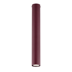 Lampa sufitowa TECNO 1L BURGUNDY 1818/1L EMIBIG - zdjęcie produktu