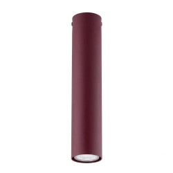 Lampa sufitowa TECNO 1M BURGUNDY 1818/1M EMIBIG - zdjęcie produktu