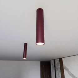 Lampa sufitowa TECNO 1M BURGUNDY 1818/1M EMIBIG - zdjęcie dodatkowe 1