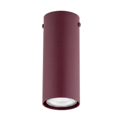 Lampa sufitowa TECNO 1S BURGUNDY 1818/1S EMIBIG - zdjęcie produktu
