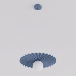 Lampa wisząca UMBRA 1 DUSTY BLUE 1827/1 EMIBIG