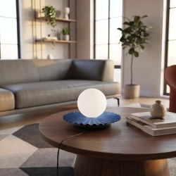 Lampa stołowa UMBRA LN1 DUSTY BLUE 1827/LN1 EMIBIG