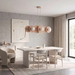 Lampa wisząca UMBRA 6 CORAL 1828/6 EMIBIG