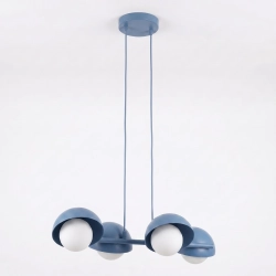 Lampa wisząca BOOM 4 DUSTY BLUE 1833/4 EMIBIG