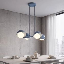 Lampa wisząca BOOM 4 DUSTY BLUE 1833/4 EMIBIG