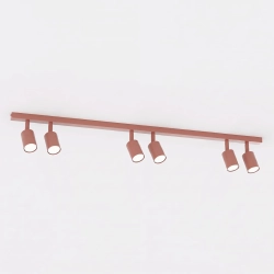 Lampa sufitowa FLASH 6 CORAL 1837/6 EMIBIG