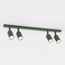 Lampa sufitowa FLASH 4 OLIVE GREEN 1838/4 EMIBIG