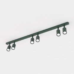 Lampa sufitowa FLASH 6 OLIVE GREEN 1838/6 EMIBIG