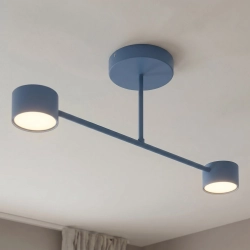Lampa sufitowa HALO 2 DUSTY BLUE 1839/2 EMIBIG