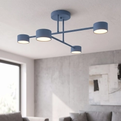 Lampa sufitowa HALO 4 DUSTY BLUE 1839/4 EMIBIG