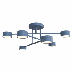 Lampa sufitowa HALO 6 DUSTY BLUE 1839/6 EMIBIG