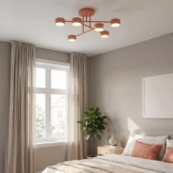 Lampa sufitowa HALO 6 CORAL 1840/6 EMIBIG