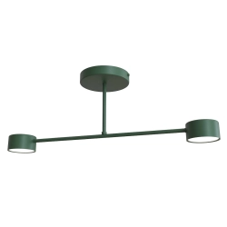 Lampa sufitowa HALO 2 OLIVE GREEN 1841/2 EMIBIG