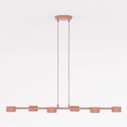 Lampa wisząca MEGARA 6 CORAL 1843/6 EMIBIG