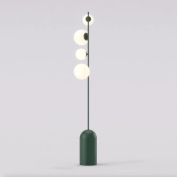 Lampa podłogowa ETNO LP4 OLIVE GREEN 1861/LP4 EMIBIG