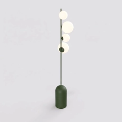 Lampa podłogowa ETNO LP4 OLIVE GREEN 1861/LP4 EMIBIG