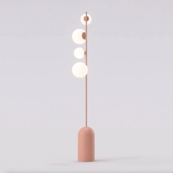 Lampa podłogowa ETNO LP4 CORAL 1862/LP4 EMIBIG