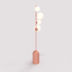 Lampa podłogowa ETNO LP4 CORAL 1862/LP4 EMIBIG
