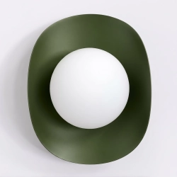 Kinkiet FIERO M OLIVE GREEN 1864/K1M EMIBIG