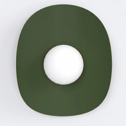 Kinkiet FIERO XL OLIVE GREEN 1864/K1XL EMIBIG