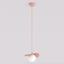 Lampa wisząca FLORA 1 CORAL 1868/1 EMIBIG