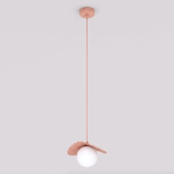 Lampa wisząca FLORA 1 CORAL 1868/1 EMIBIG