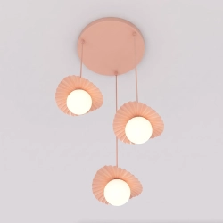 Lampa wisząca FLORA 3 CORAL 1868/3 EMIBIG