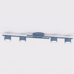 Lampa sufitowa FRAGMENT 4 DUSTY BLUE 1869/4 EMIBIG