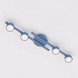 Lampa sufitowa FRAGMENT 4 DUSTY BLUE 1869/4 EMIBIG