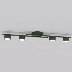 Lampa sufitowa FRAGMENT 4 OLIVE GREEN 1870/4 EMIBIG