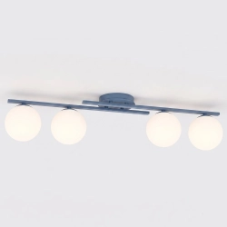 Lampa sufitowa KAIRO 4 DUSTY BLUE 1872/4 EMIBIG