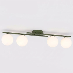 Lampa sufitowa KAIRO 4 OLIVE GREEN 1873/4 EMIBIG