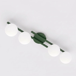 Lampa sufitowa KAIRO 4 OLIVE GREEN 1873/4 EMIBIG
