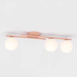 Lampa sufitowa KAIRO 3 CORAL 1874/3 EMIBIG