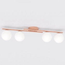 Lampa sufitowa KAIRO 4 CORAL 1874/4 EMIBIG
