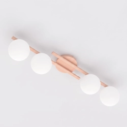 Lampa sufitowa KAIRO 4 CORAL 1874/4 EMIBIG