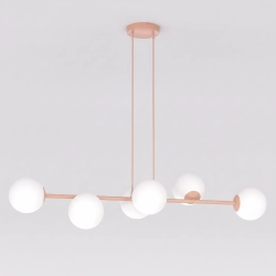 Lampa wisząca MAGNUS 6 CORAL 1877/6 EMIBIG