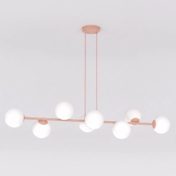 Lampa wisząca MAGNUS 8 CORAL 1877/8 EMIBIG