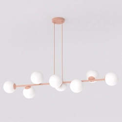 Lampa wisząca MAGNUS 8 CORAL 1877/8 EMIBIG