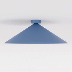 Lampa sufitowa MONO PLAFON 1L DUSTY BLUE 1878/1L EMIBIG