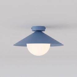 Lampa sufitowa MONO PLAFON 1S DUSTY BLUE 1878/1S EMIBIG